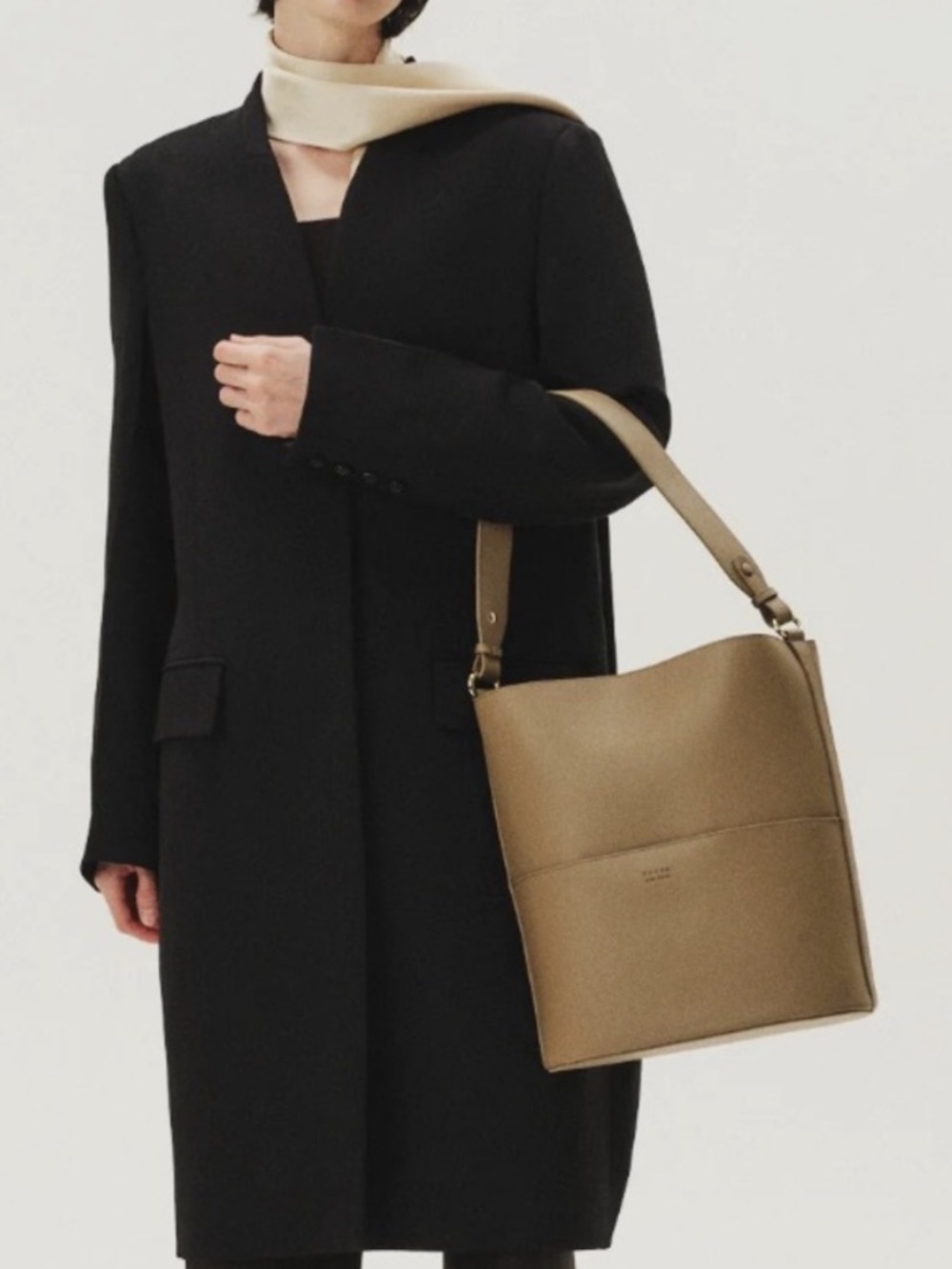 NWT Freja Tall Taupe Tote